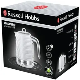 Електрочайник Russell Hobbs 24360-70 RH Inspire Kettle White (23677016002) - мініатюра 2