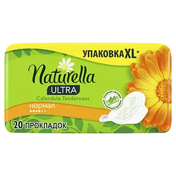 Гігієнічні прокладки Naturella Ultra Calendula Normal, 20 шт. - мініатюра 2