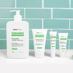 Зволожуючий засіб з керамідами для очищення шкіри обличчя Face Facts Ceramide Skin Barrier Complex Hydrating Gentle Cleanser 200 мл - мініатюра 8