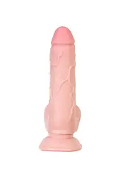Фалоімітатор My Babe by RealStick My Honey 18 cm (тілесний) - мініатюра 15