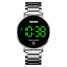 Наручний годинник Skmei 1550 Silver, 1550SSI (15969)