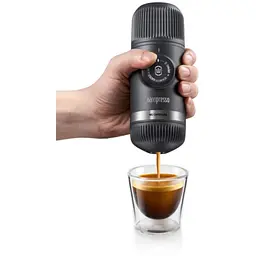 Портативна еспресо-кавоварка Wacaco Nanopresso Grey - мініатюра 3