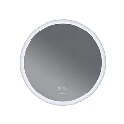 Дзеркало Mixxus Plain MC11-60 (LED Touch, антизапотівання, димер, регулювання яскравості) MI6663 - мініатюра 9
