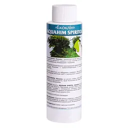 Засіб для акваріума TM Aquahim Spiritol Екоклін, 150 ml