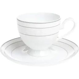 Чашка з блюдцем 240ml NP107CUP/240