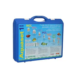 Набір акваріумних тестів (9шт) Zoolek Aquaset 1 Basic (6002) - мініатюра 2