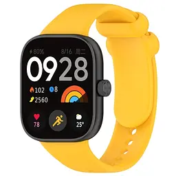 Ремінець BeWatch Redmi Watch 4 / Redmi Watch 5 Yellow (77801010.1)
