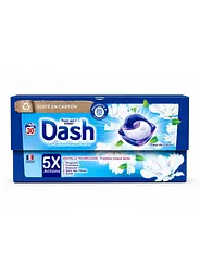 Универсальные капсулы для стирки Dash All-in-1 PODS Breath of Fresh Air 30 шт