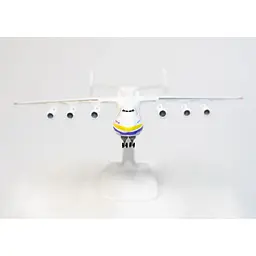 Модель літака UFT Mriya1 Ан-225 масштаб 1:400 - мініатюра 4