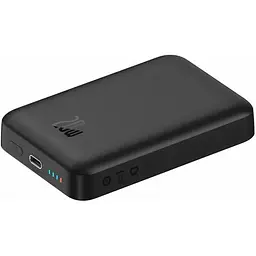 Магнітний бездротовий акумулятор - зарядне Baseus Magnetic Mini Wireless 10000mAh 20W PPCX070001 - мініатюра 5