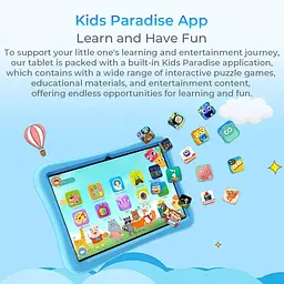 Планшет Oukitel OT6kids 10" HD+/4GB/64GB/ RK3562/8000mAh/ 5+2Мп/ WIFI Blue - мініатюра 5