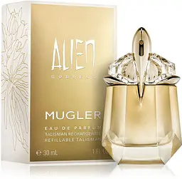 Оригінал Mugler Alien Goddess 30 мл Парфумована вода - мініатюра 2