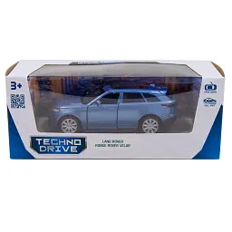 Автомодель - LAND ROVER RANGE ROVER VELAR (синій) - мініатюра 3