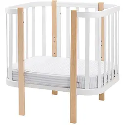 Матрац Babyroom Oval OKPK-80 11 см кокос, поролон, кокос 625558 Білий (2000989552505)