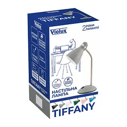 Світильник настільний TIFFANY Е27 синій Violux - мініатюра 3