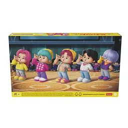 Колекційний набір фігурок Little People Collector KPop Demon Hunters Айдоли Saja Boys (JRM88) - мініатюра 9