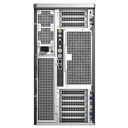 Комп'ютер Dell Precision 7920 Tower (Xeon Silver 4110/16/512SSD/2TB/P1000-4Gb) Б/В - мініатюра 2