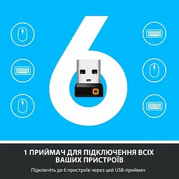 Миша комп'ютерна Logitech M325s Black (910-006822) - мініатюра 7