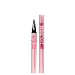 Підводка-фломастер для очей чорна Kiss of Beauty Delikate Eyeliner 24 H