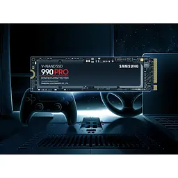 Накопичувач SSD M.2 2280 1TB 990 PRO Samsung (MZ-V9P1T0BW) - мініатюра 8
