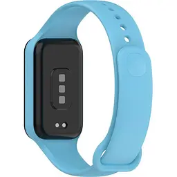 Ремінець ArmorStandart Silicone для Mi Band 8 Active / Redmi Smart Band 2 Light Blue [ARM73999] [103395] - мініатюра 3