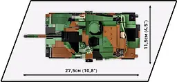 Конструктор Cobi Танк M1A2 SEPv3 Abrams, масштаб 1:35, 1017 деталей (COBI-2623) - мініатюра 9