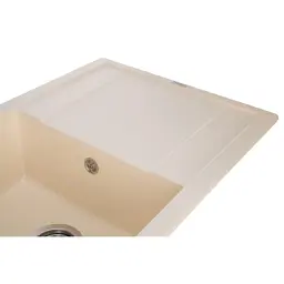 Мийка кухонна GRANADO Alicante ivory (gr2404) - миниатюра 4