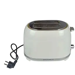 Тостер Grunhelm GTR018BE 850 Вт бежевий (143619) - мініатюра 4