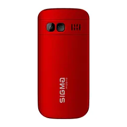 Мобільний телефон Sigma Comfort 50 EASY TYPE-C Red (4827798585221) - мініатюра 3