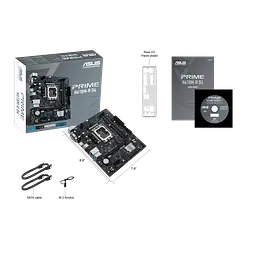 Материнська плата Asus H610M-R D4-SI Prime LGA 1700 (PRIME H610M-R D4-SI) - мініатюра 3