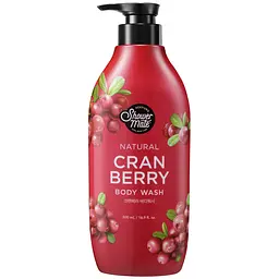Гель для душу Showermate Natural Cranberry Body Wash 500 мл