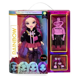 Лялька Rainbow High S3 Орхідея, з аксесуарами, 29 см (575788) - мініатюра 12