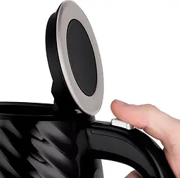 Електрочайник Russell Hobbs26380-70 Groove Black teh0021986 - мініатюра 2
