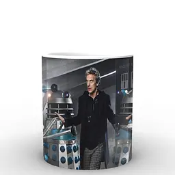 Кухоль GeekLand Doctor Who 12-й DW.02.012.189 330 мл білий - мініатюра 2