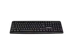 Клавіатура Grunhelm Black (KB-101WD)