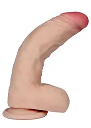 Фалоімітатор POSEJDON-LOVECLONEX 7,5-flexible LOVECLONEX 21-00008 99181 - мініатюра 4