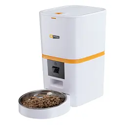 Автокормушка для собак и котов Ferplast Pisto Pet Smart белая 35x19x32.5 6 л 71270199