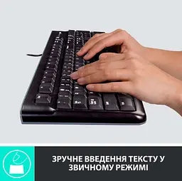 IT набір Logitech MK120, US (920-002563) (6836234) - мініатюра 5