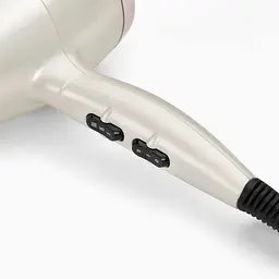 Фен Babyliss Stardust Shimmer 2000 Вт білий (5914PE) - мініатюра 3