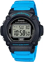 Годинник CASIO W-219H-2A2
