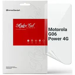 Плівка захисна Armorstandart hydrogel Motorola G06 Power 4G (ARM89089)