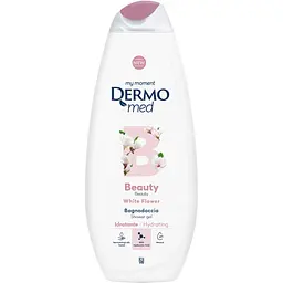 Гель для душу Dermomed Білі квіти 650 мл