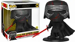 Фігурка Glow in the Dark Funko Pop Кайло Рен Star Wars Зіркові війни 25 см SW KR 344 - мініатюра 2