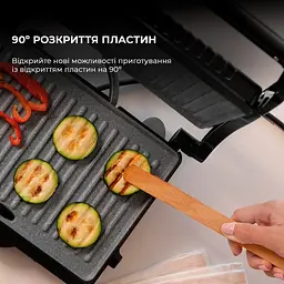 Електрогриль Cecotec Rock'nGrill Dark 1000 [96017] - мініатюра 11