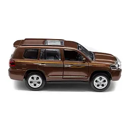 Автомодель дитяча Toyota Land Cruiser TechnoDrive KM250420 масштаб 1:43 - мініатюра 6