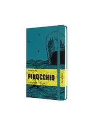 Записник Moleskine Pinocchio середній, Лінійка Шалфей (LEPIQP060B)