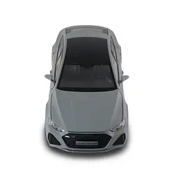 Автомодель TechnoDrive Audi RS7 Sportback 1:24 сіра (KM07222) - мініатюра 9