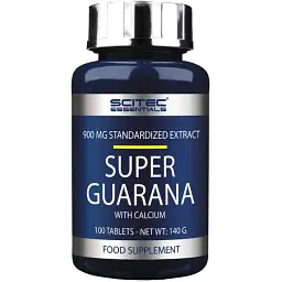Енергетик Scitec Nutrition Super Guarana 100 таблеток