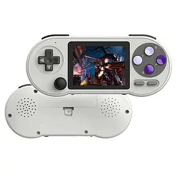 Приставка ігрова консоль DATA FROG SF2000 White (6000 ігор) - мініатюра 3