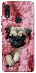 TPU чохол Demsky Мопс у ніжностях для Xiaomi Redmi Note 7 / Note 7 Pro / Note 7s